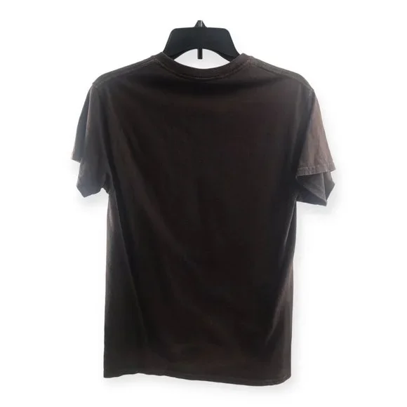 Star Wars Disney Tee Tshirt Unisex Sz S Brown 2015 Exclusive Weekends Jedi Trio - Picture 2 of 3